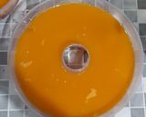 Foto langkah ke 4 dari resep Puding Buah MANGO Choco Yummy😍👍.
