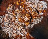 A picture of step 5 of Peanut and Sesame Chikki.