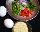 ওটস্ ওমলেট (otas omelette recipe in Bengali) রেসিপির ধাপ 1 ছবি