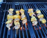 A picture of step 4 of Grilled Shrimp Kabobs.