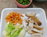 獅子頭滷娃娃菜的食譜步驟1照片