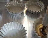 Foto langkah ke 5 dari resep SOES / SUS / CHOUX PASTRY (2 TELUR) MARBLE.