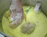 Gulai Kuning Kerapu Terong langkah memasak 2 foto