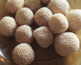 Foto langkah ke 7 dari resep Onde-onde empuk dan kopong.