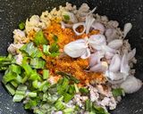 รูปขั้นตอนการทำที่ 2 ของ ลาบหมู