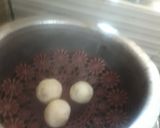 A picture of step 3 of Modak Ladoo.