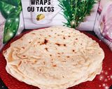 Une image de l'étape 6 de Wraps où tacos 🌮 maison.