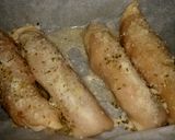 Foto del paso 5 de la receta: Pechugas rellenas de pavo y queso al horno