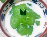 Foto langkah ke 4 dari resep 257. Bubur Singkong Creamy Rasa Melon.