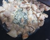 A picture of step 1 of Chicken Reshmi Handi.