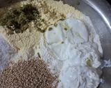 A picture of step 2 of Beetroot chakli (murukku).