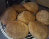 A picture of step 8 of Pita Bread Using Homemade Bread Starter.