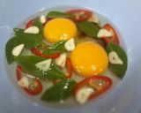 A picture of step 1 of Fried eggs.