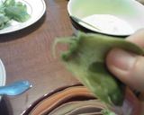 A picture of step 8 of Authentic ! Artichokes with Hollandaise Sauce.