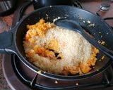 Foto del paso 4 de la receta: Arroz tres delicias