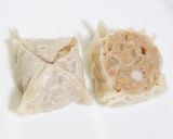 A picture of step 1 of Great for Lunchboxes! Take Store-Bought Shumai Up a Notch.