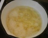 A picture of step 1 of Irmgards Bacon Tuna Pasta Melt.