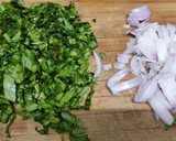 பாலக் கீரை பக்கோடா (spinach pakoda) ரெசிபி ஸ்டேப் 1 புகைப்படம்