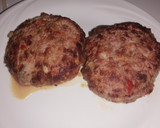 Foto del paso 6 de la receta: Hamburguesa rellena con queso