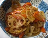 A picture of step 5 of My Grandma's Kimpira Stir-fry.