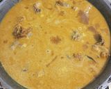Foto langkah ke 4 dari resep Ayam Nangka Masak Santan.