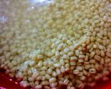 A picture of step 1 of Dahi Vada.