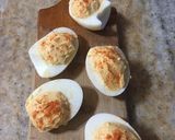 Foto del paso 2 de la receta: Huevos rellenos con pimentón