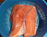 Foto del paso 5 de la receta: Gambón con salmón