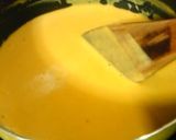 A picture of step 5 of Easy Kabocha Pudding with Ready Made Pudding Mix.