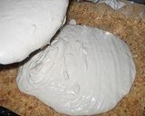 A picture of step 5 of No-bake Soymilk Cheesecake!!.