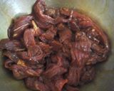 A picture of step 2 of My Hot Beef Stir Fry 😰.