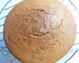 A picture of step 7 of Carrot Cake.
