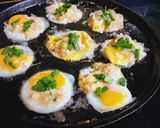 Hình bước làm 2 của món Bánh khọt khoai tây