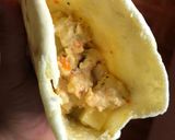 Foto del paso 7 de la receta: Pan de pita relleno de pollo