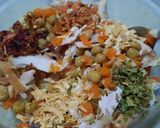 Foto del paso 4 de la receta: Jardinera con presa de pollo cocido