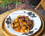 Gambar langkah 5 resipi Sambal Terung Bilis.