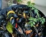 Une image de l'étape 9 de 🦪Moules 🍃cuisine 🪹🍂du sud🍤.