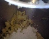 A picture of step 1 of Old fashioned potato pinwheel candy.