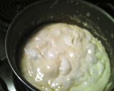 A picture of step 3 of Froot loop edibles.