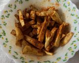 શક્કરિયા ની ચિપ્સ (Sweet Potato Chips Recipe In Gujarati) રેસીપી સ્ટેપ4ફોટો