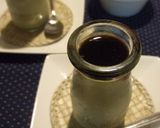 A picture of step 8 of Milk Coffee Pudding Without Egg Yolks.