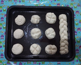 Foto del paso 5 de la receta: Pancitos Fáciles y Riquísimos 🍞