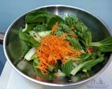 Bak Choy With Dried Cranberries Salad recipe step 1 photo