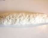A picture of step 10 of Fluffy Light Apple Bread Made in a Bread Machine.
