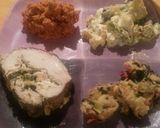 A picture of step 13 of Creamy Spinach Artichoke Pork Roulade.