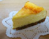 A picture of step 6 of Rich and Thick Baked Cheesecake Made With Drained Yogurt.