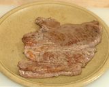 A picture of step 6 of Tagliata (Thin Sliced) Beef Steak Salad.
