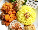 Foto langkah ke 3 dari resep Opor ayam kering.