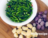 Foto langkah ke 1 dari resep Sambal Cabe Ijo #jiorecipe.