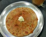 A picture of step 5 of Gobi Paratha.